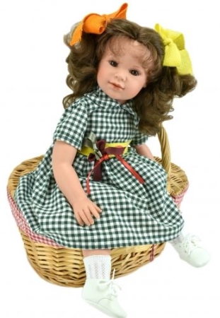 картинка Кукла "Malu"( брюнетка), 55см, арт. 8002 интернет-магазин TuKiTu.ru